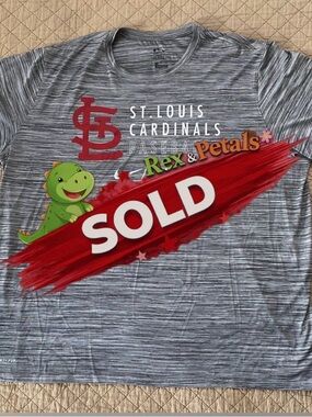 Nike Gray St. Louis Cardinals Tee